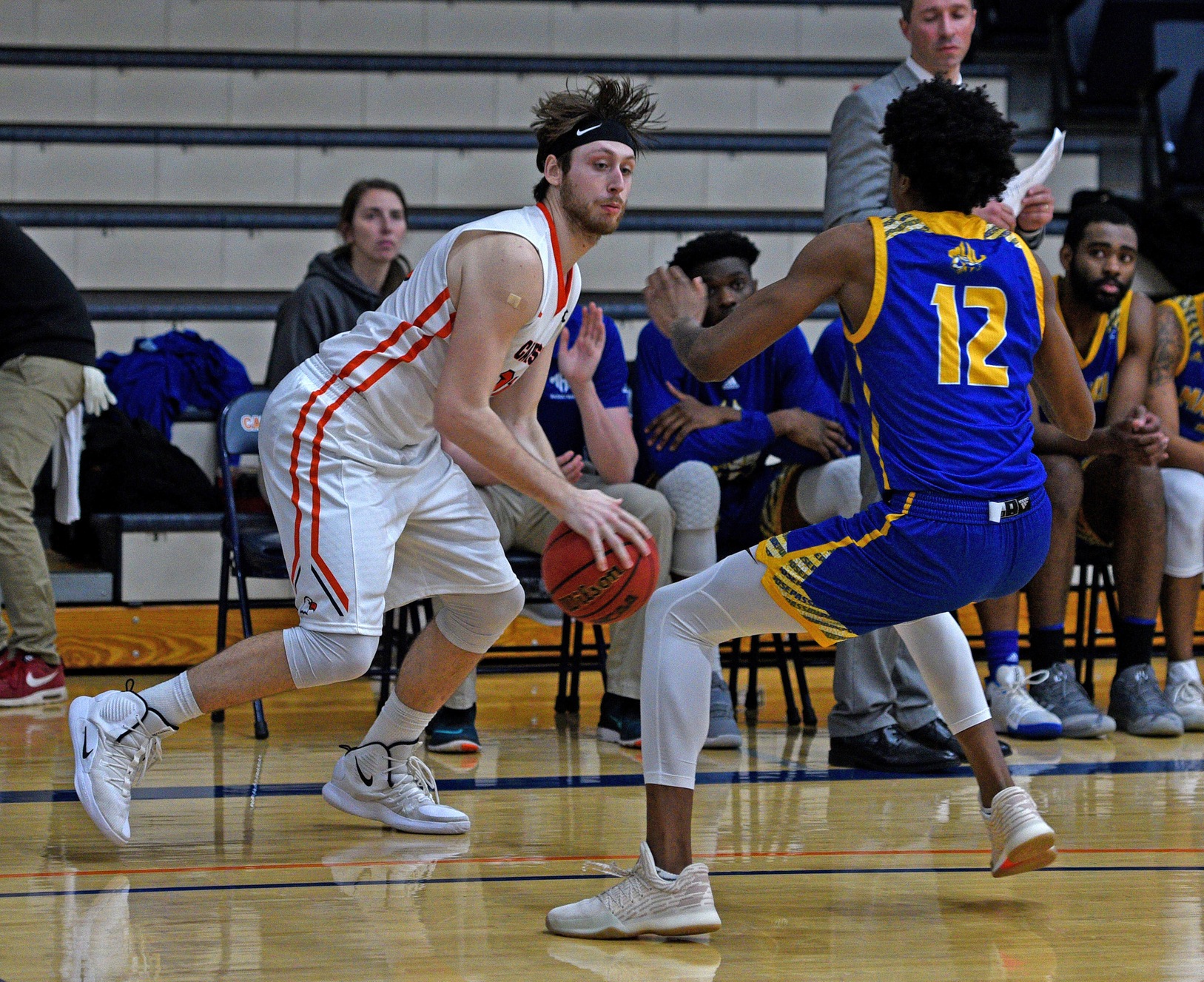 After 19 days, Carson-Newman finally downs Mars Hill 85-73