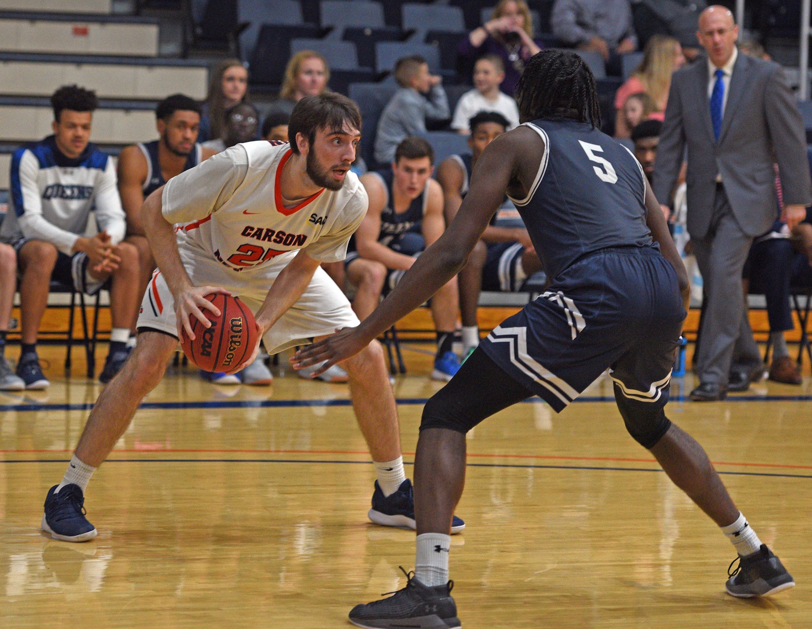 Top-seeded, ninth-ranked Queens awaits Carson-Newman in opening round of Pilot/Flying J SAC Basketball Tournament