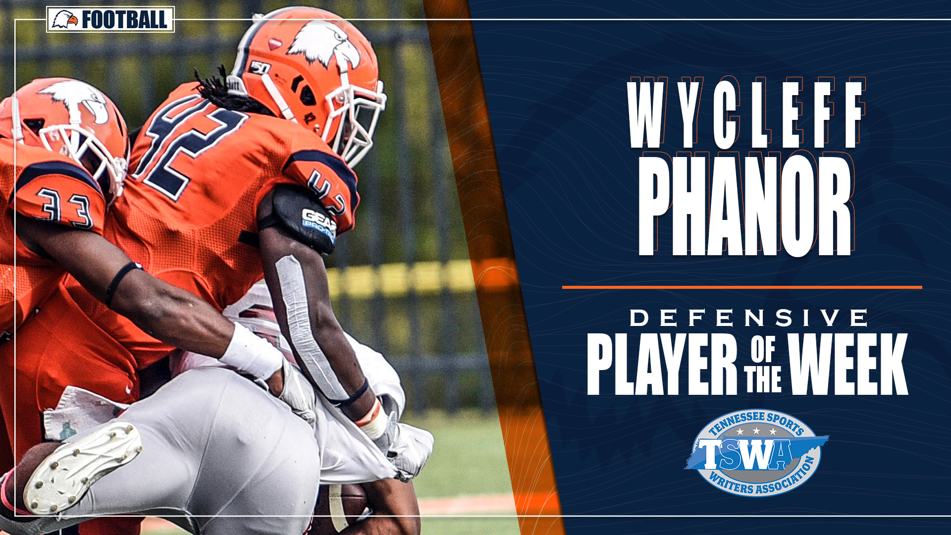 Phanor snags TSWA State Player of the Week honor