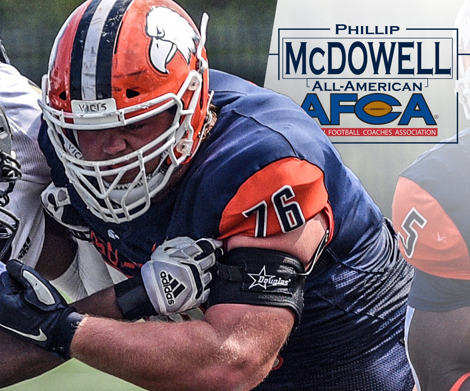 McDowell, Fairell lauded with All-America honors by AFCA