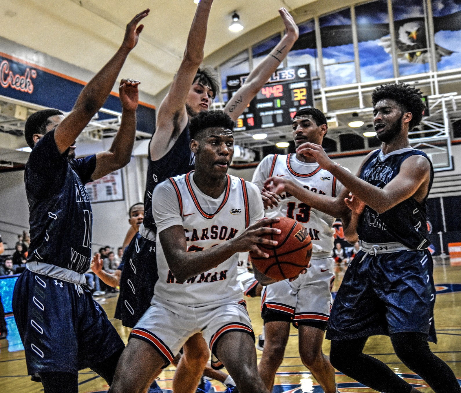 Carson-Newman wraps up 2019 against second-place Mars Hill