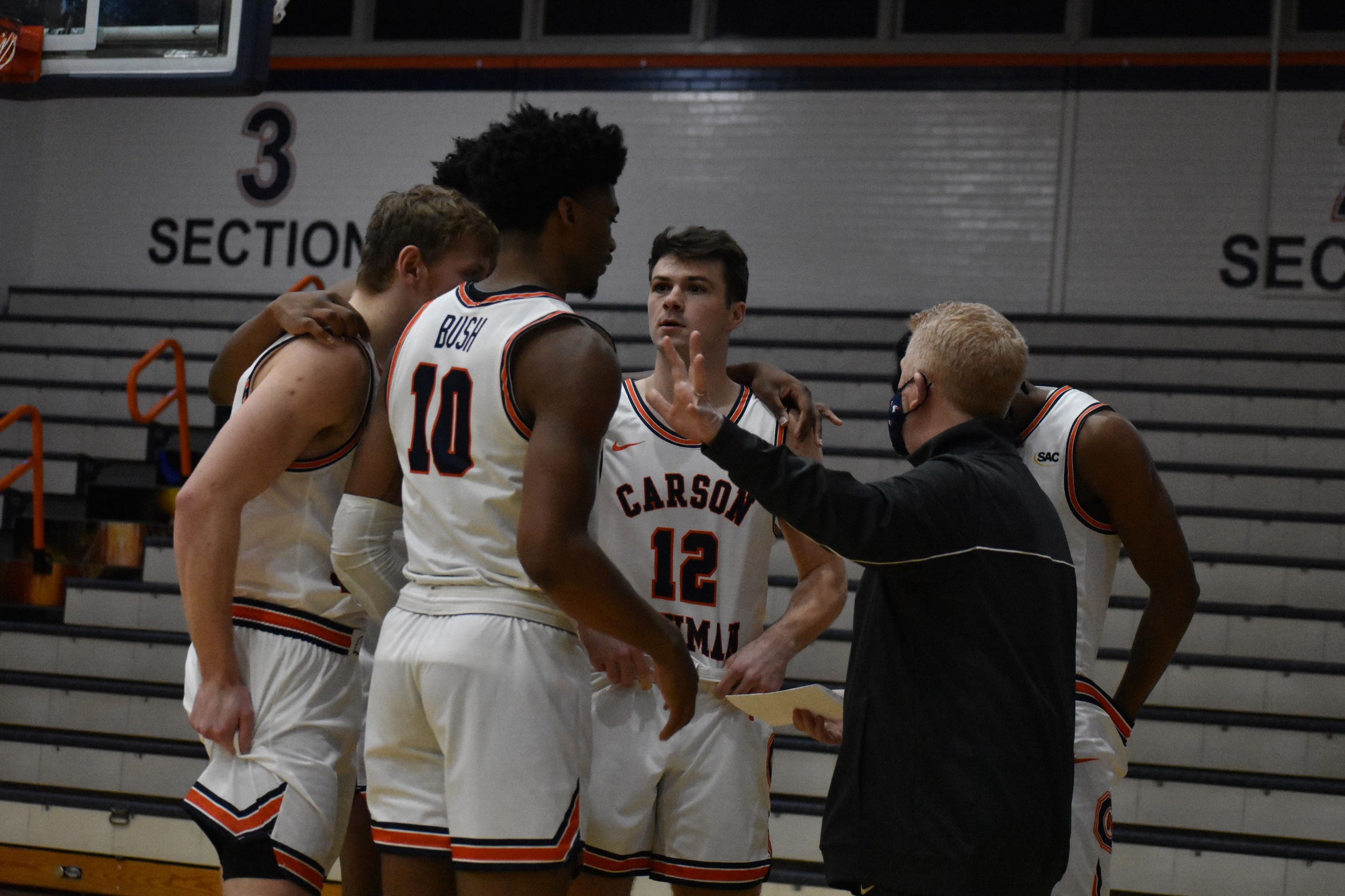 Carson-Newman slotted sixth in final region ranking