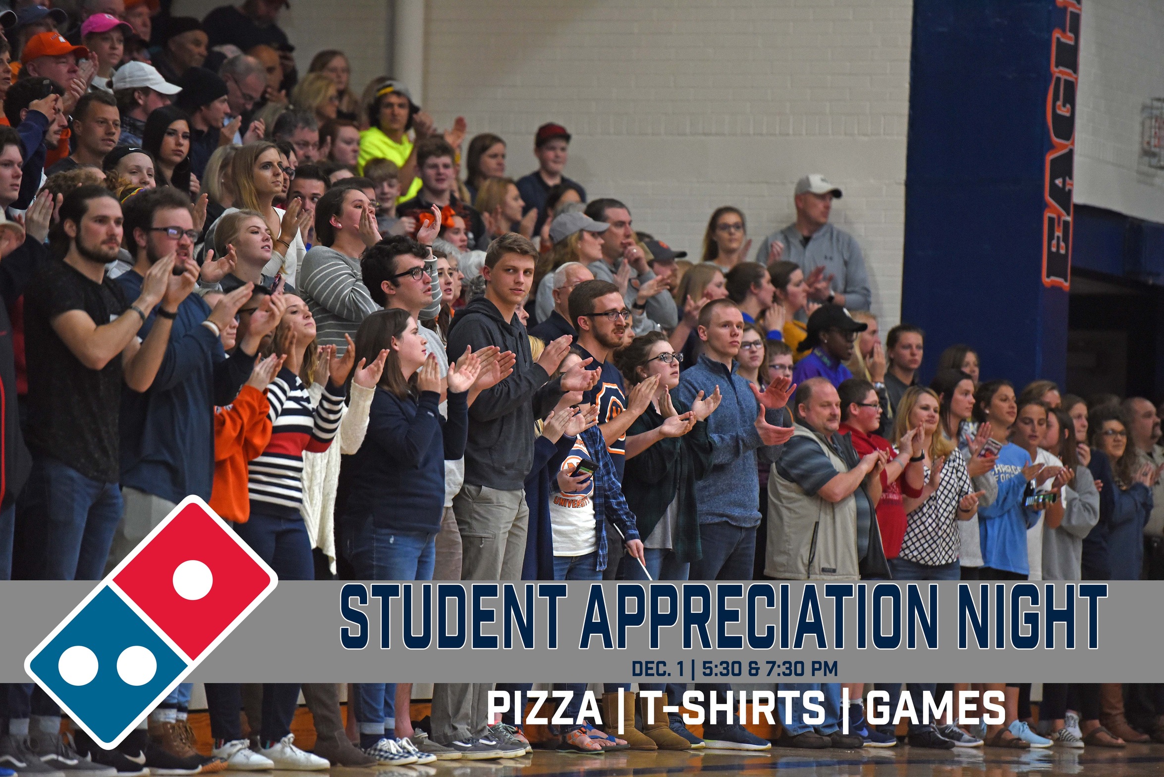 Domino's Student Appreciation Night set for Wednesday