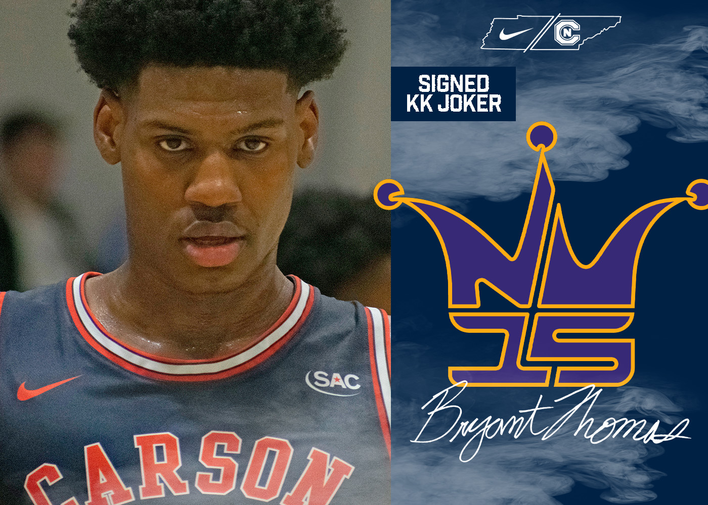 Eagle in the pros, Thomas signs with Serbia’s KK Joker