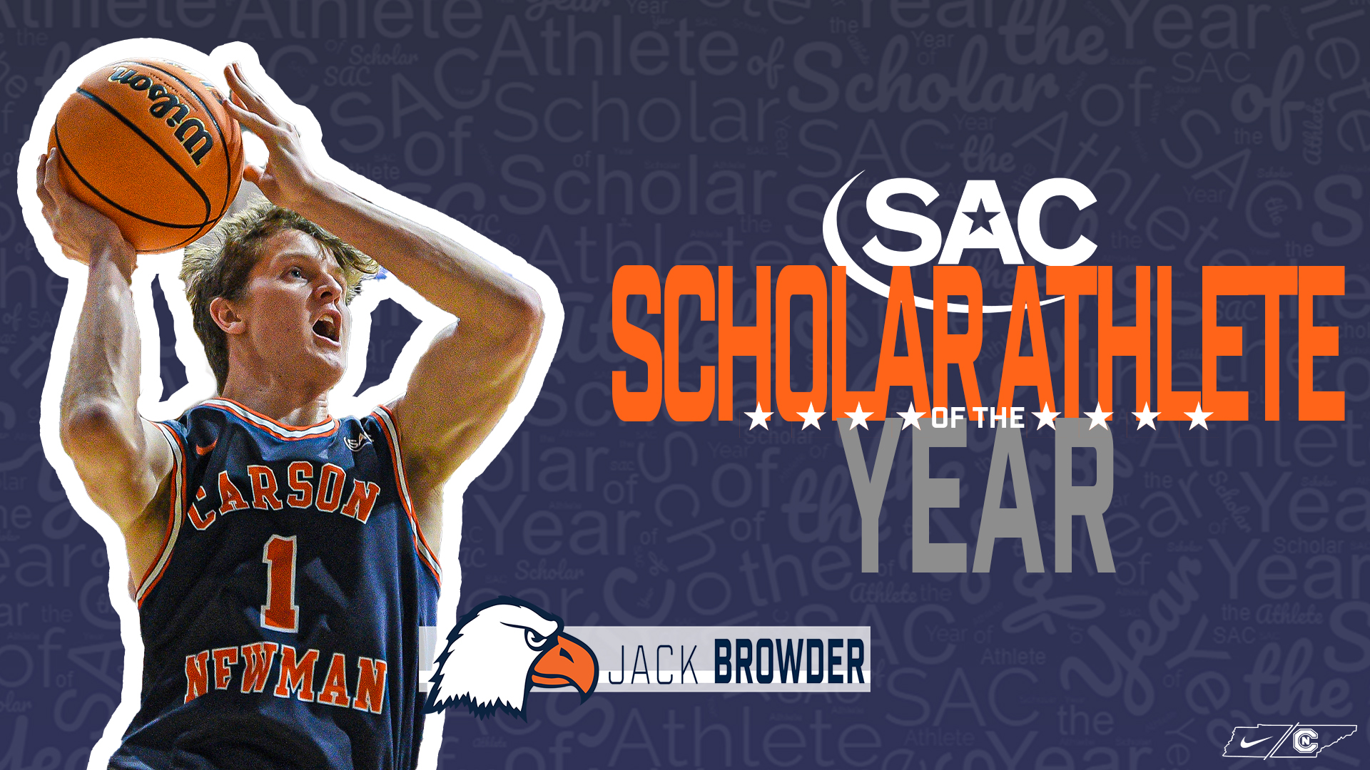 Browder recognized as SAC Scholar Athlete of the Year