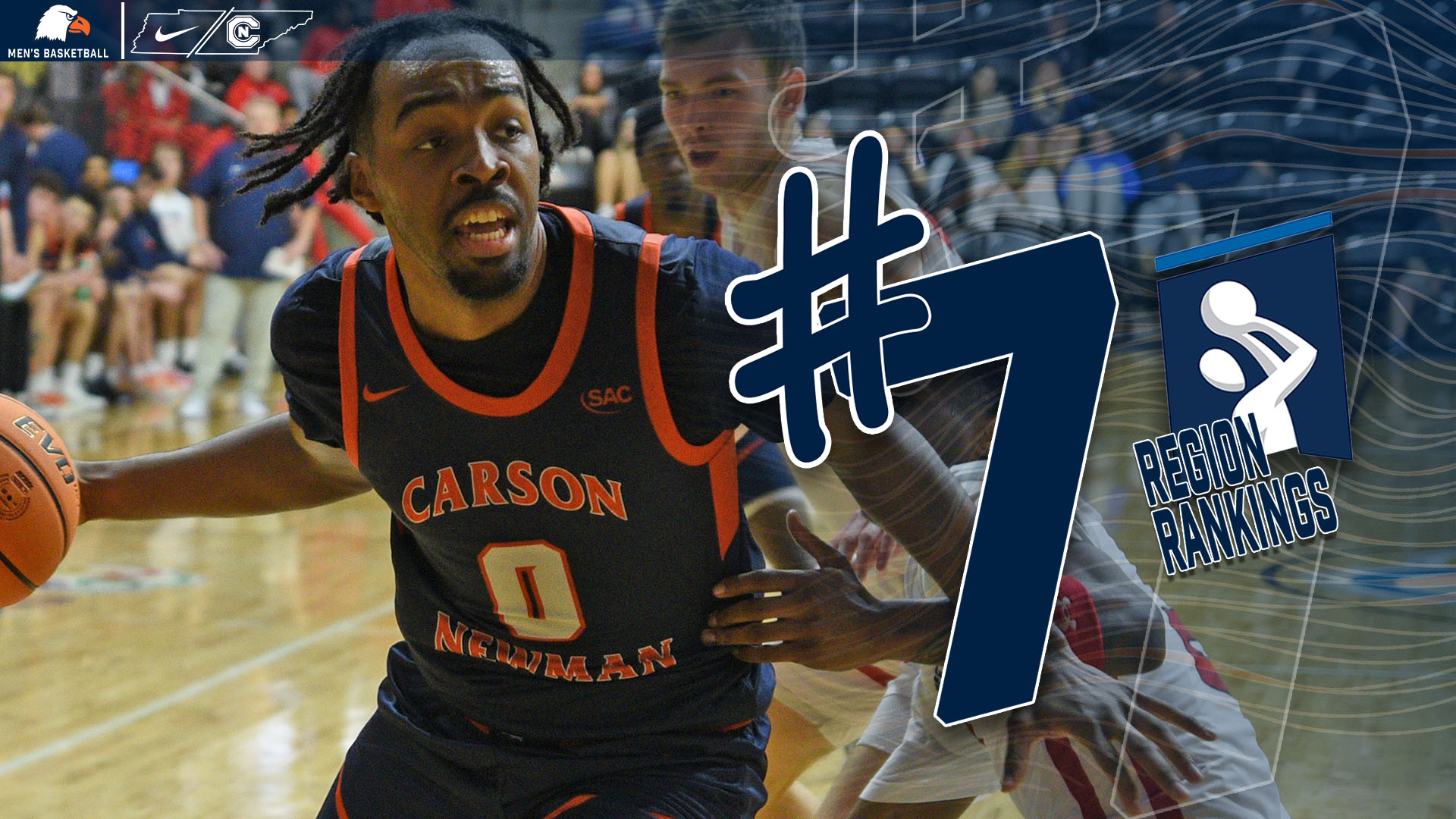 Carson-Newman holds steady in seventh in region rankings