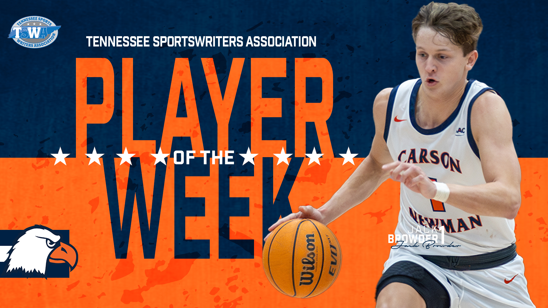 Browder stuffs trophy case with TSWA State Player of the Week honor