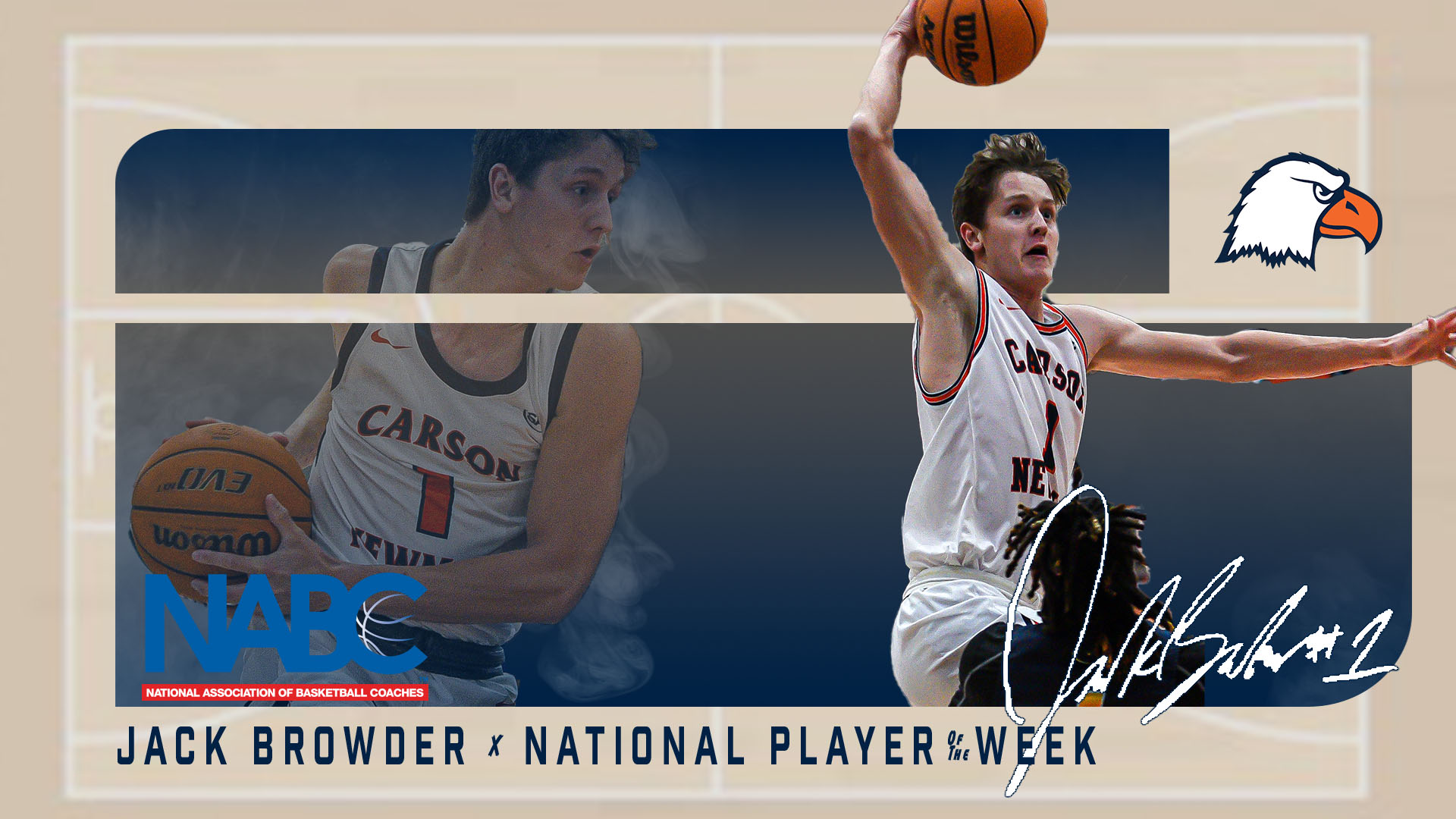 NATIONAL PLAYER OF THE WEEK! Browder garners top accolade after bonkers week