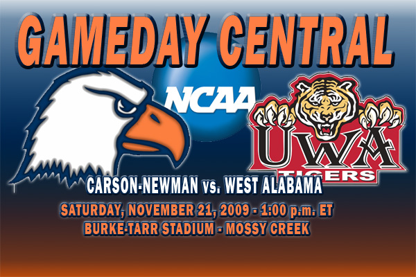 Gameday Central: Carson-Newman vs. West Alabama