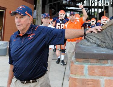 Football Coach Ken Sparks Ready for Treatment Protocol following Cancer Diagnosis