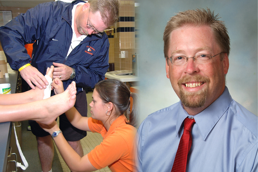 Carson-Newman's Van Bruggen named CUATC’s 2012 Head Athletic Trainer of the Year