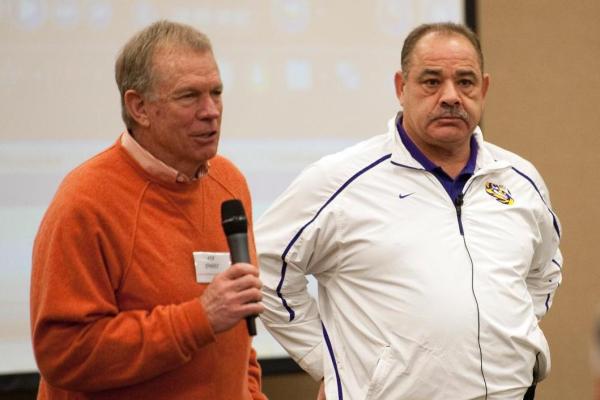2012 Carson-Newman Coaches' Clinic: LSU Defensive Coordinator, John Chavis