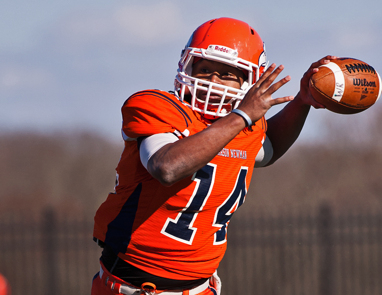 Thomas, Freeman power Orange in 24-16 come-from-behind spring game win over Blue