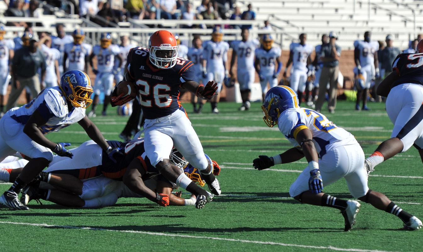 Carson-Newman mauls Mars Hill 35-17 on senior day, puts itself in position for playoffs