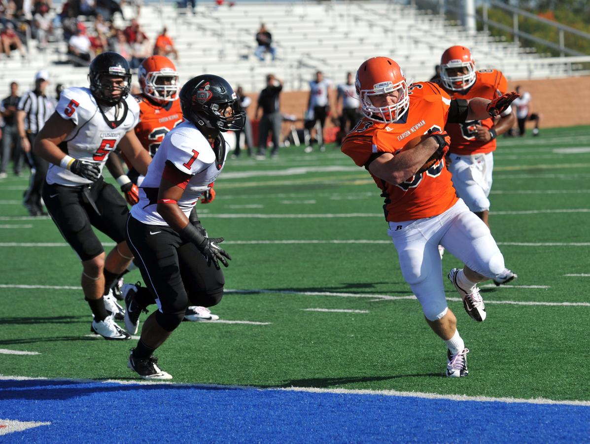 Carson-Newman flies by North Greenville on homecoming 52-10