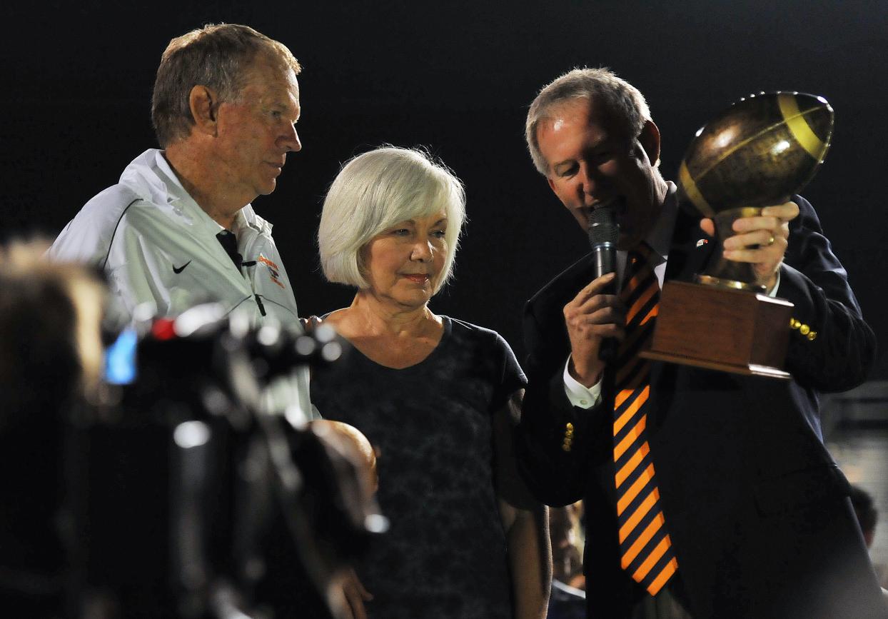 Ken Sparks wins 300th career game, C-N moves to 1-0 for 2012.