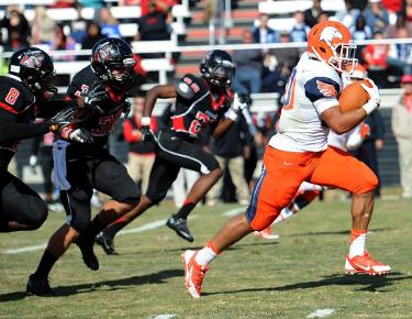 Carson-Newman crushes Crusaders 47-26, captures fourth consecutive contest