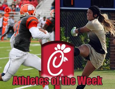 Williams, Fraiture nab Chick-Fil-A Athlete of the Week honors