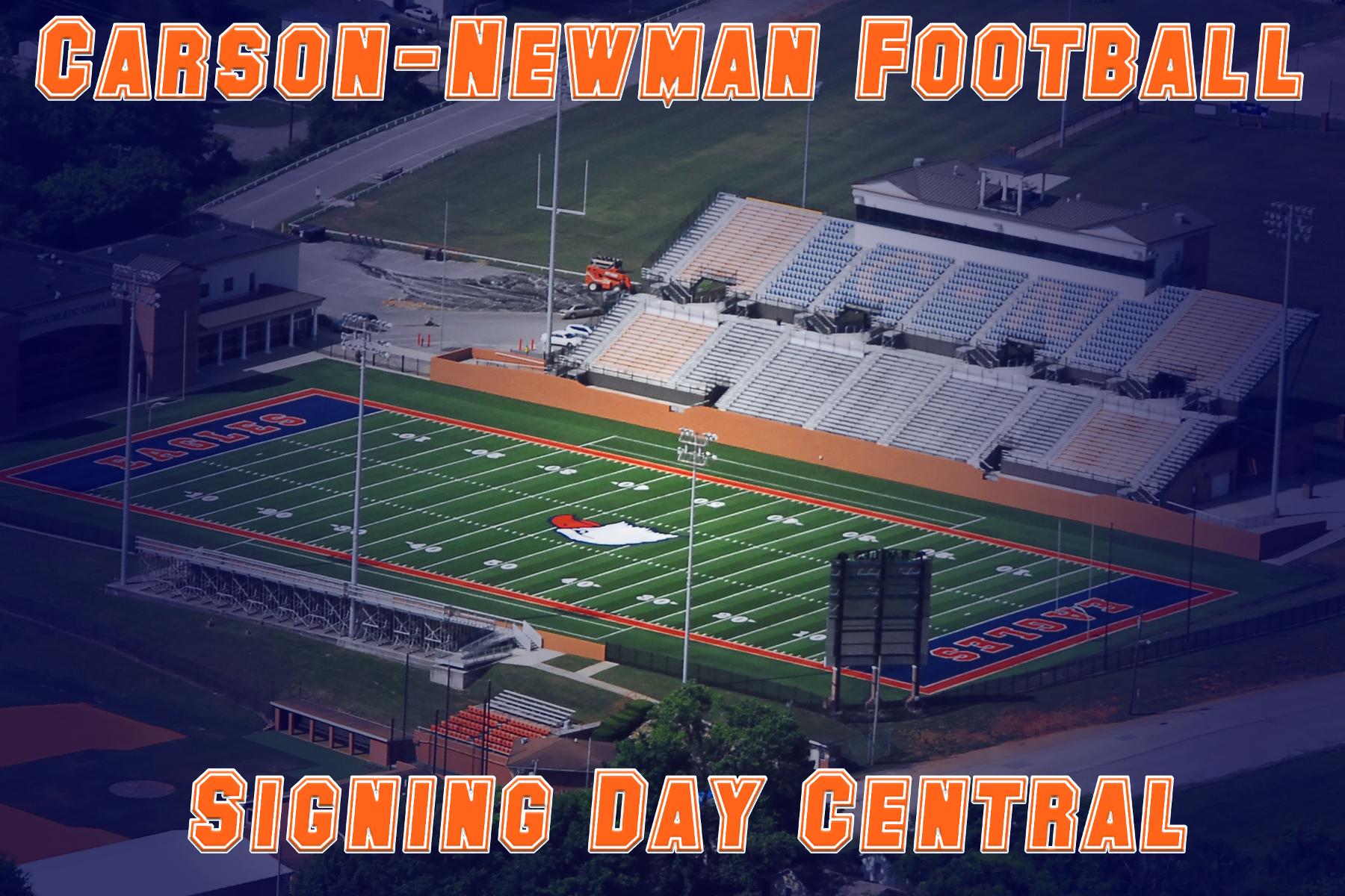 2016 Carson-Newman Football Signing Day Central