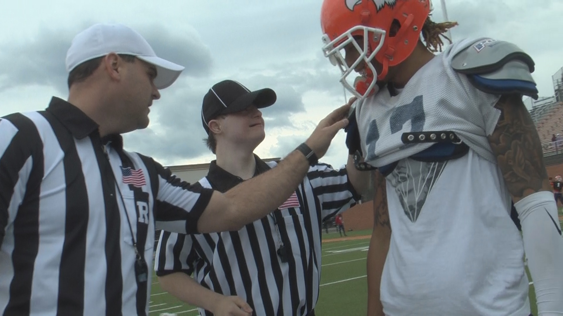 Coin toss the highlight of Carson-Newman football spring game