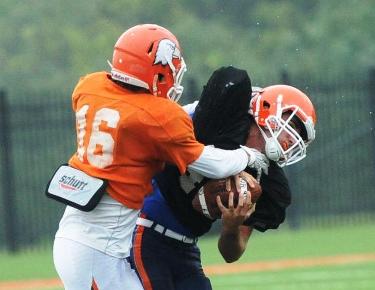 Defense steps up during second scrimmage