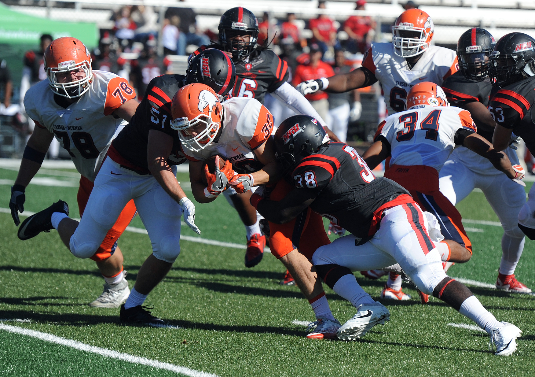 Carson-Newman welcomes Crusaders to The Creek for Homecoming