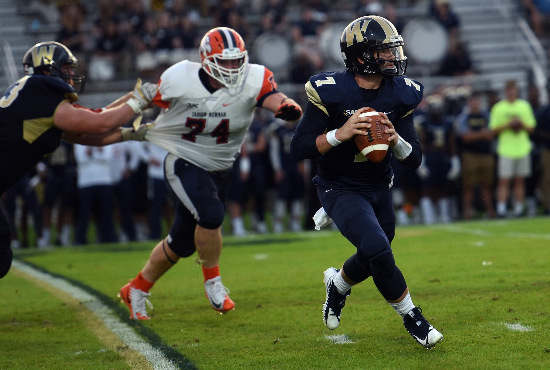 Better Know The Opponent, Week Three: Wingate