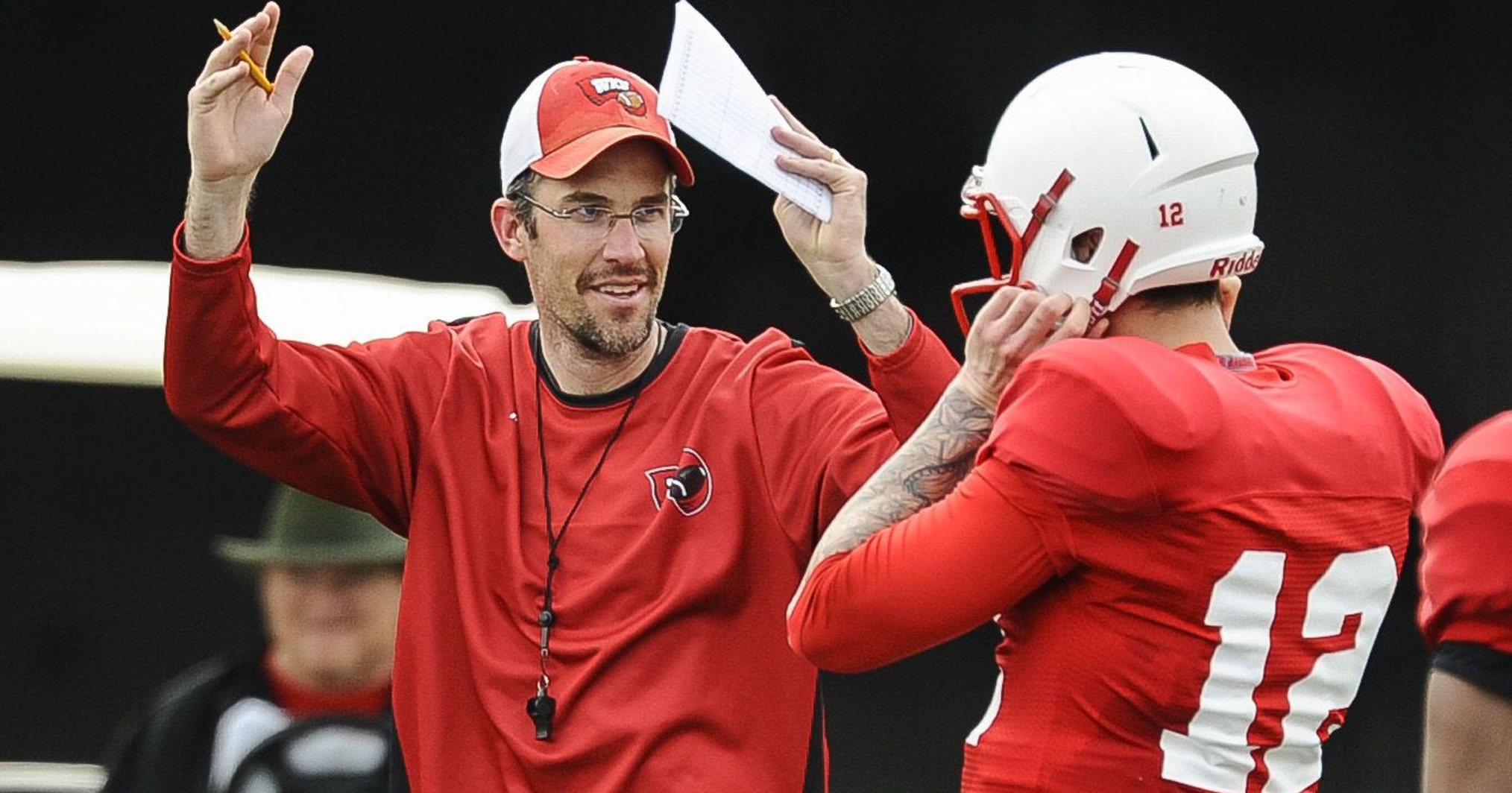 WKU's Helton joins roster of speakers for C-N Football Coaching Clinic