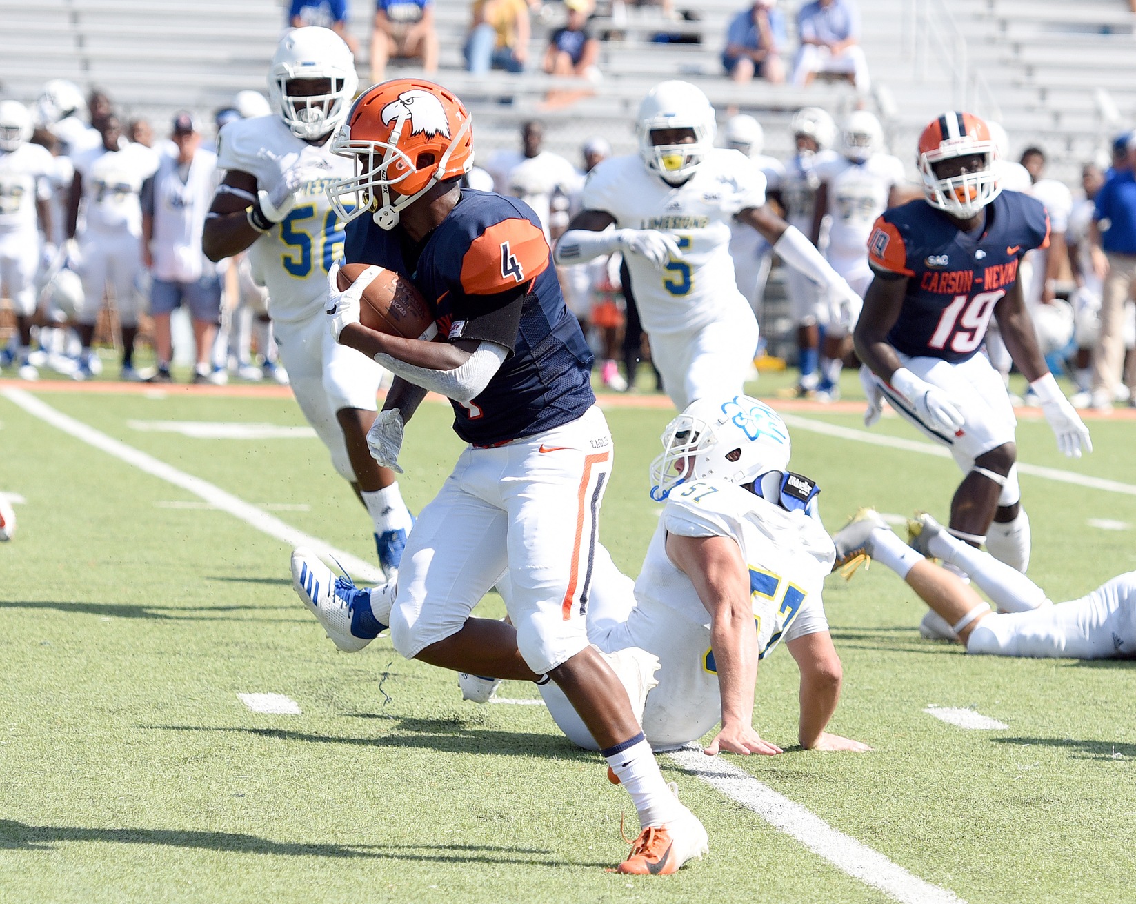 Carson-Newman matches wits with high-flying Mars Hill attack for Homecoming Saturday