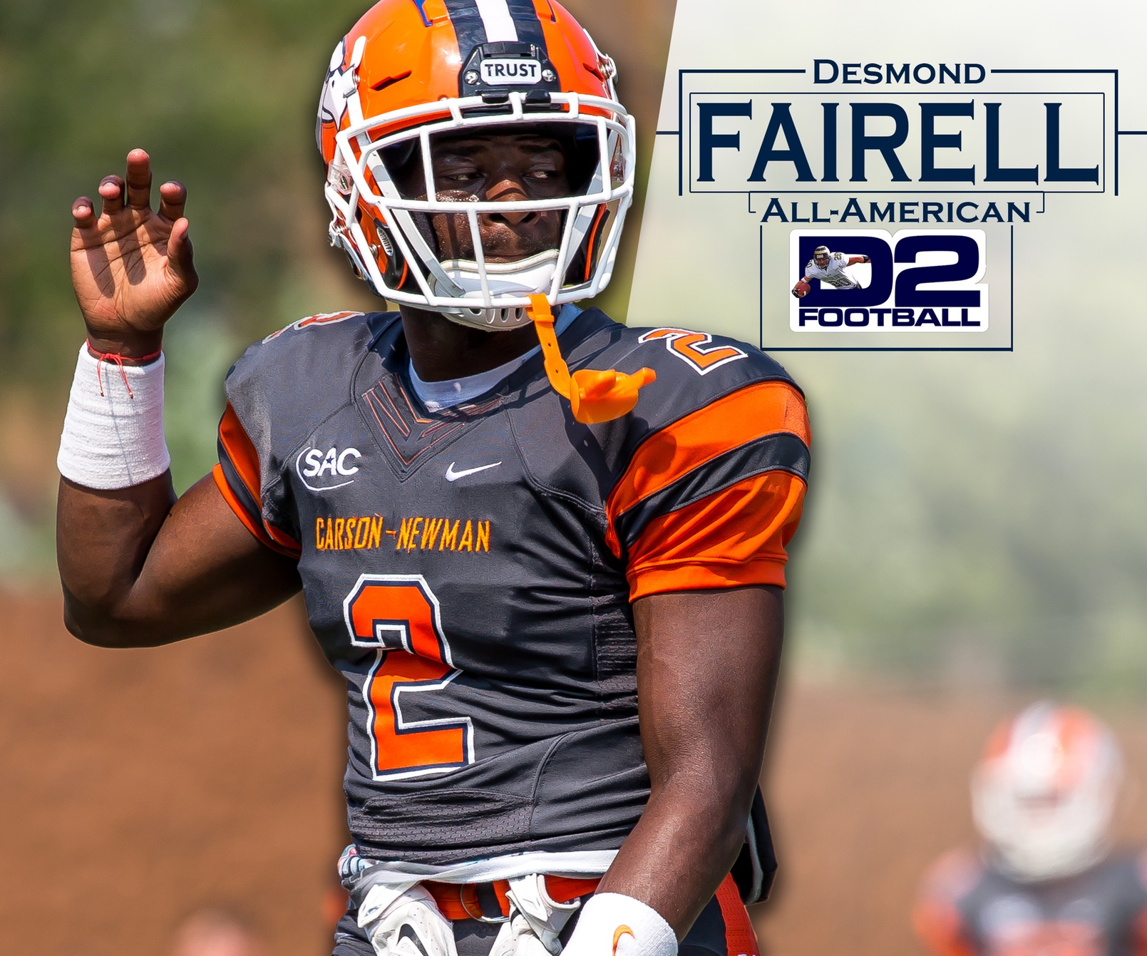 Fairell, McDowell and Peebles named D2Football.com All-Americans