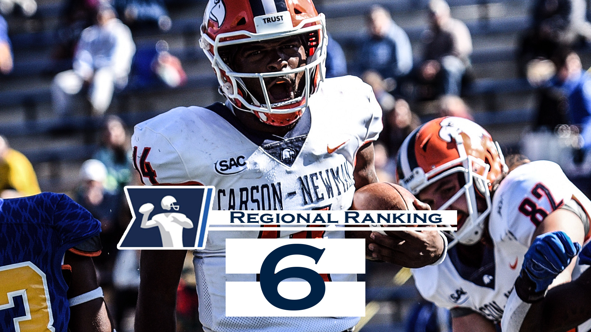 Carson-Newman holds steady in second region rankings
