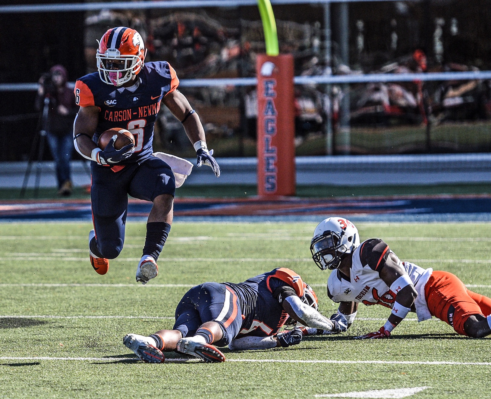 No. 24 Carson-Newman begins playoff journey with jaunt to No. 11 Bowie State