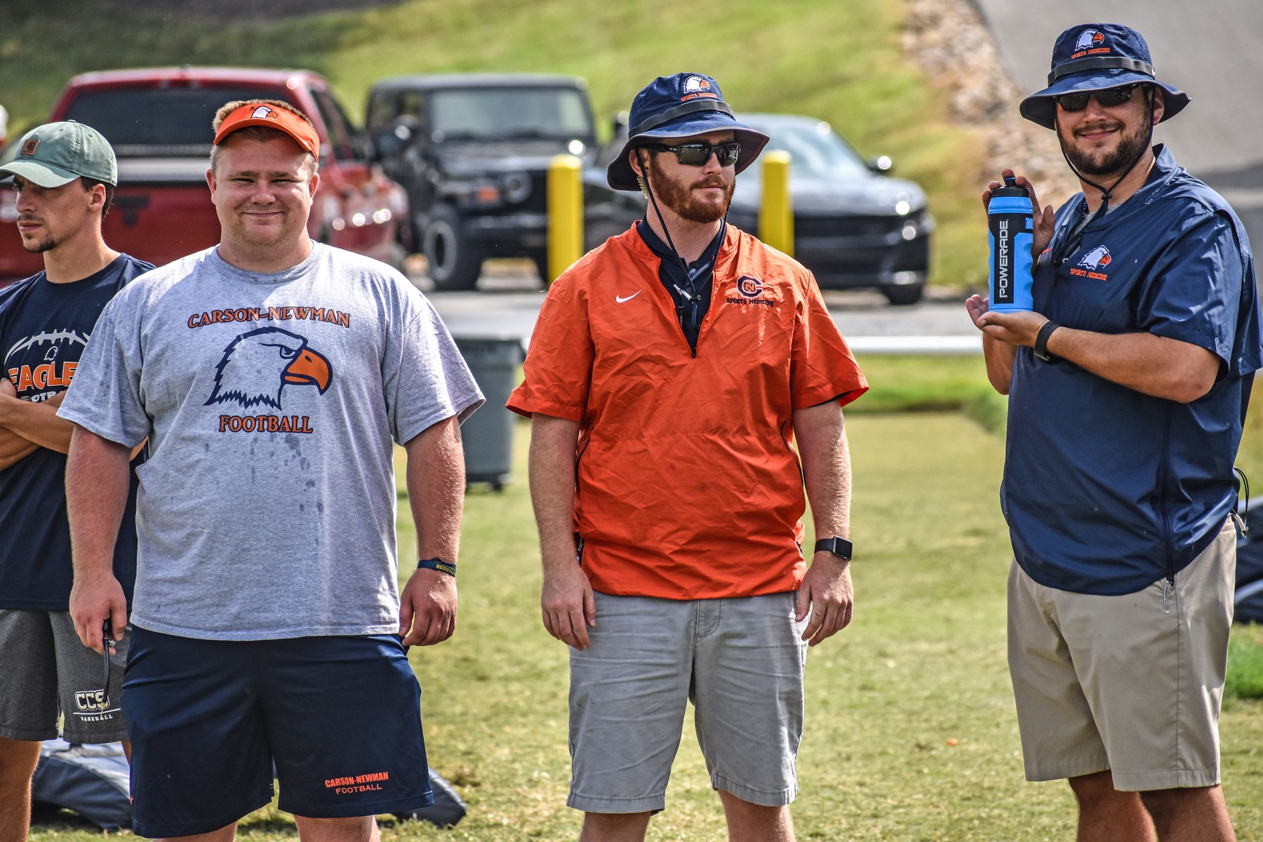 Carson-Newman Sports Medicine named SAC Athletic Training Staff of the Year