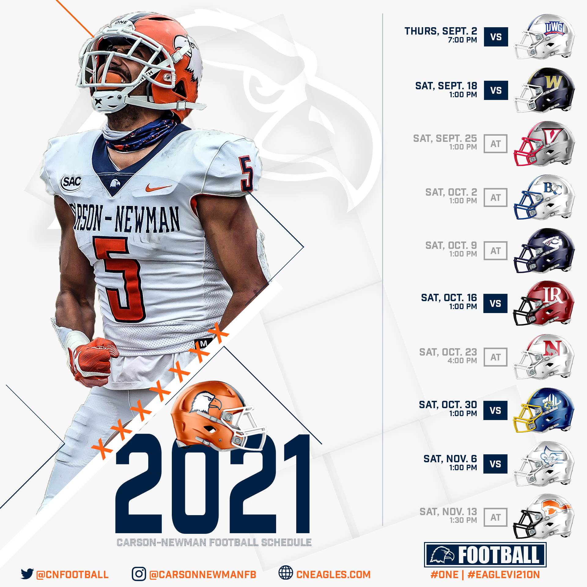 Season Tickets on-sale, promotions unveiled for 2021 Football season