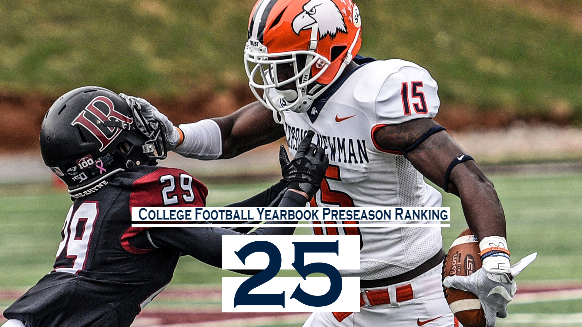 Football nationally ranked in two preseason publications