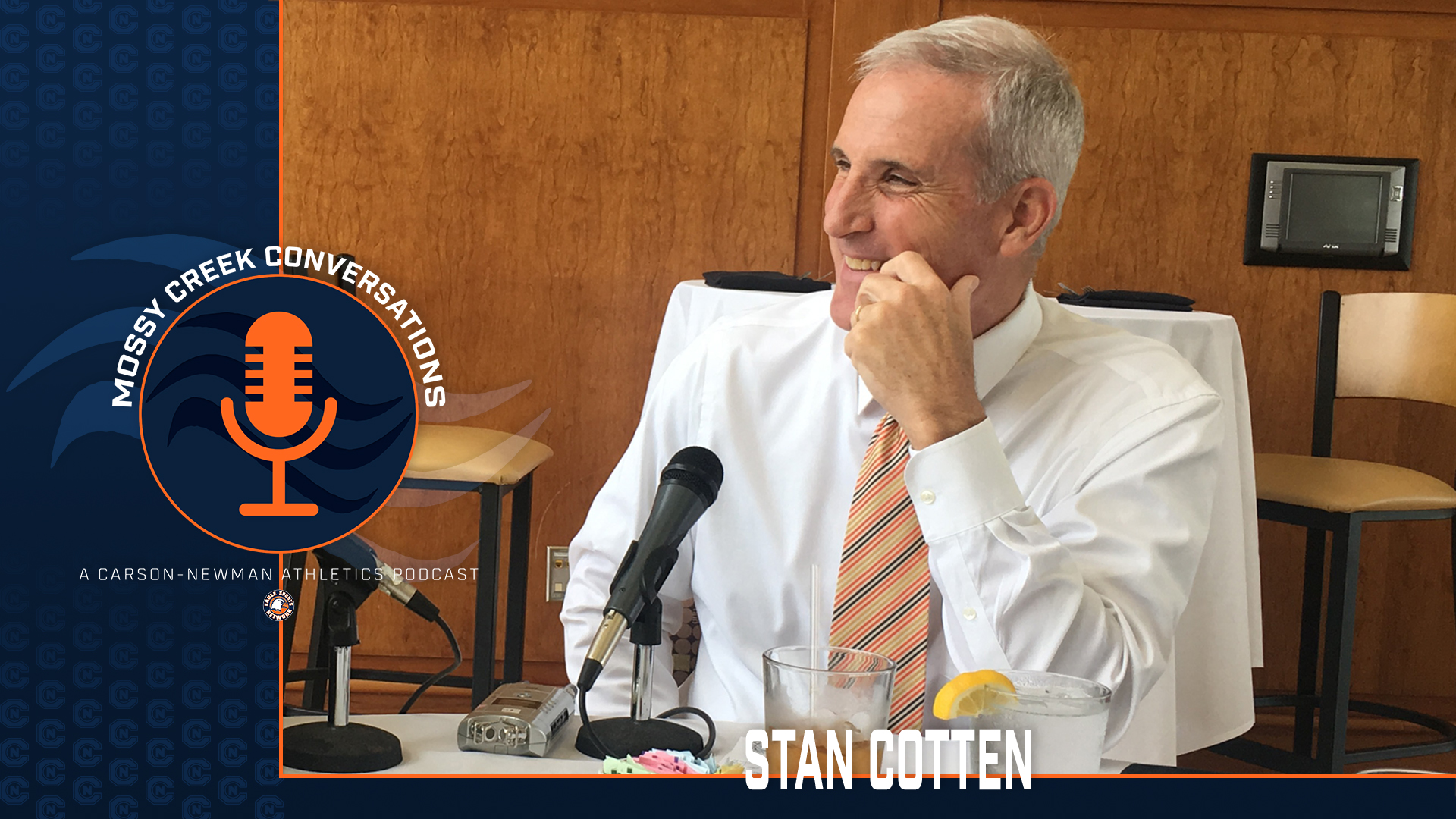 Legendary ESN broadcaster Stan Cotten reminisces on Mossy Creek Conversations