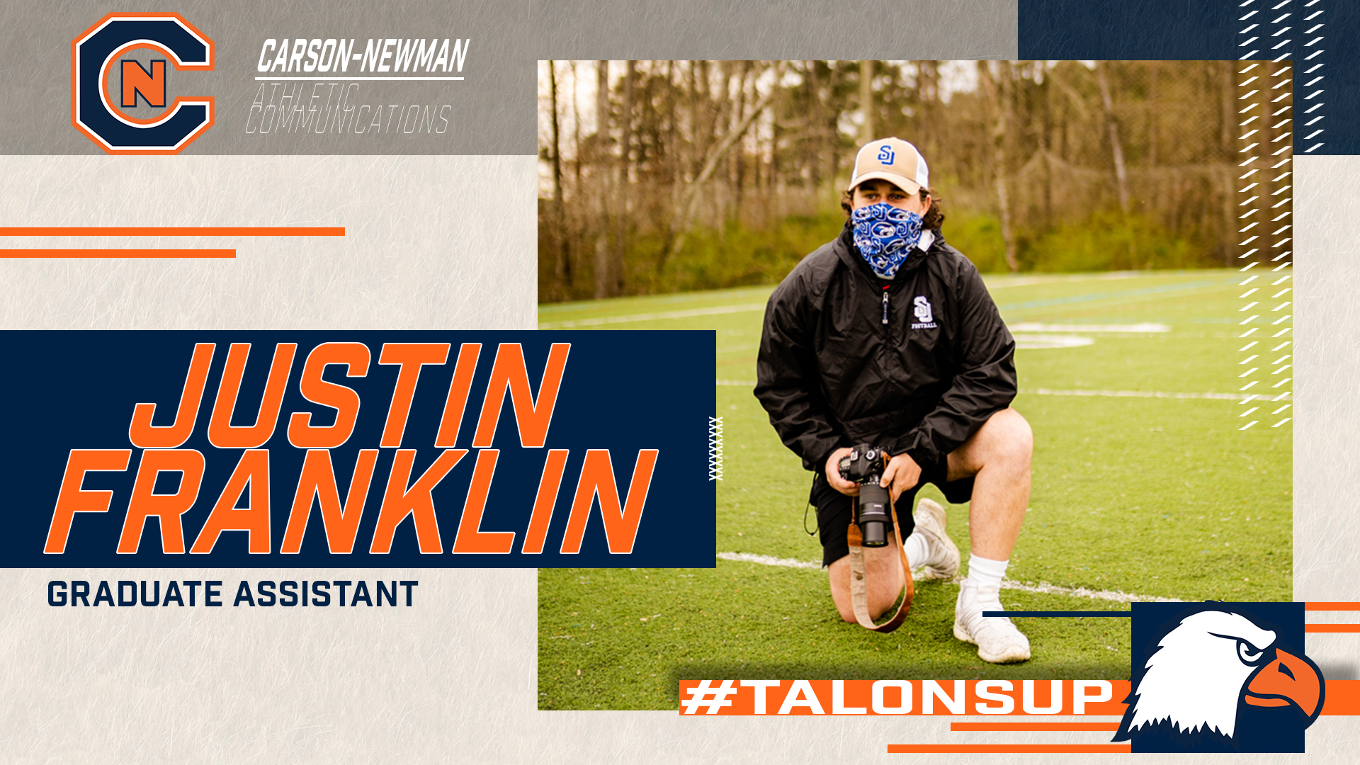 Franklin joins Carson-Newman Athletic Communications team