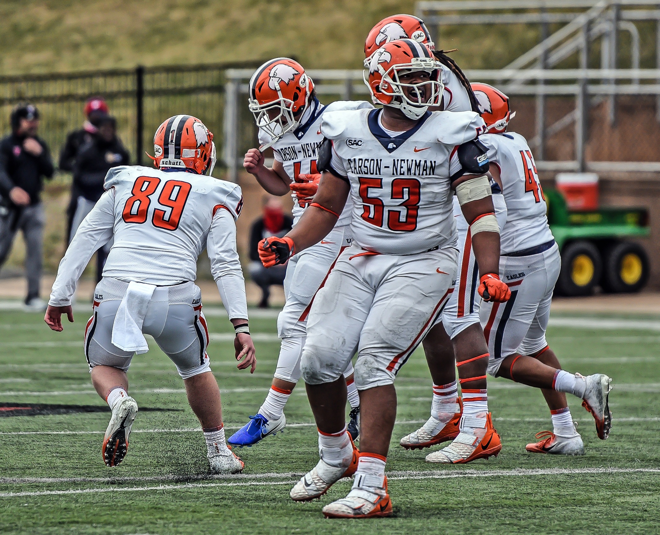 Carson-Newman Football Position Previews: The Offensive Line