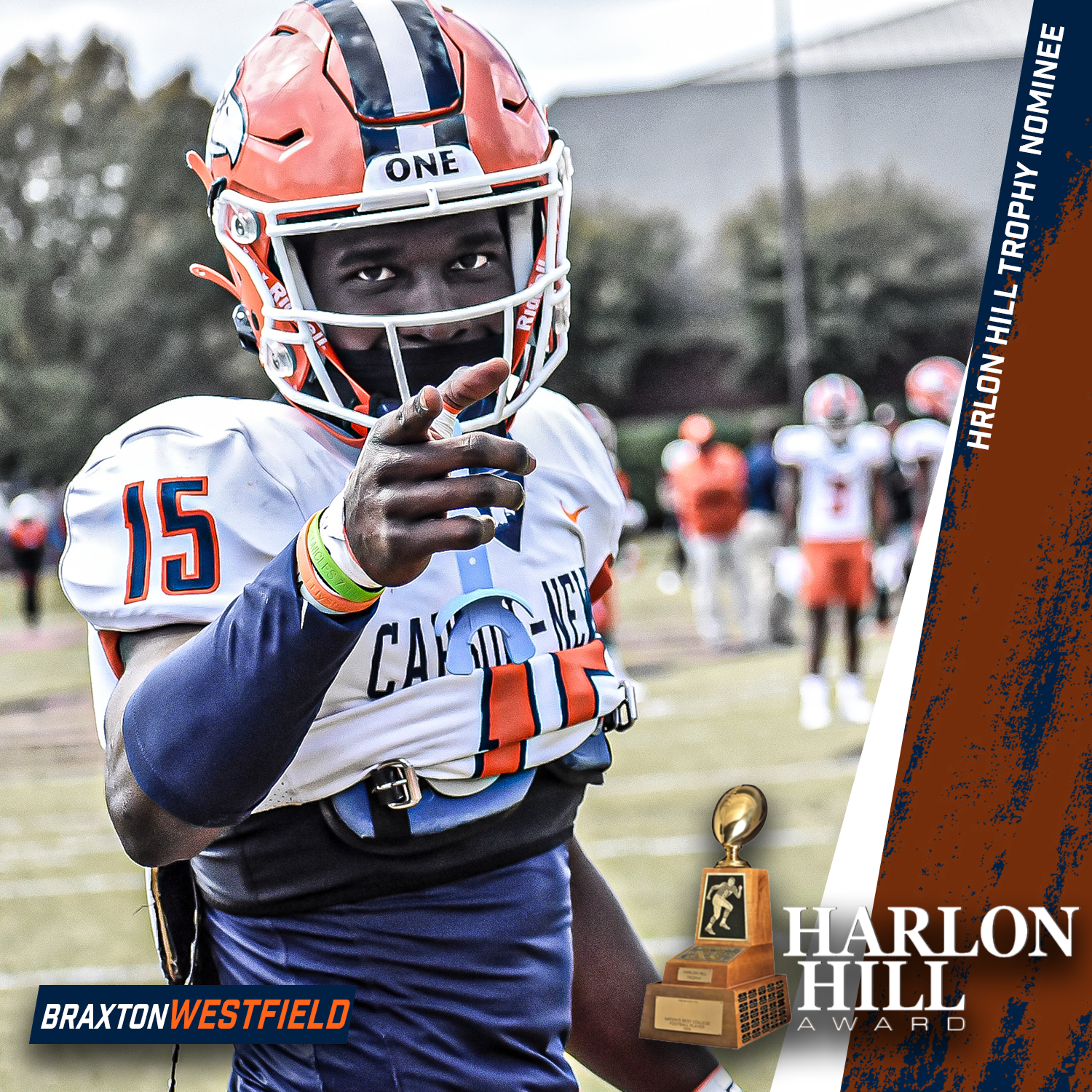 Westfield nominated for Harlon Hill Trophy