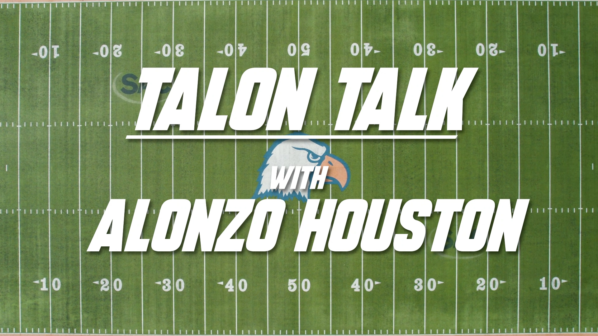 Talon Talk with Alonzo Houston