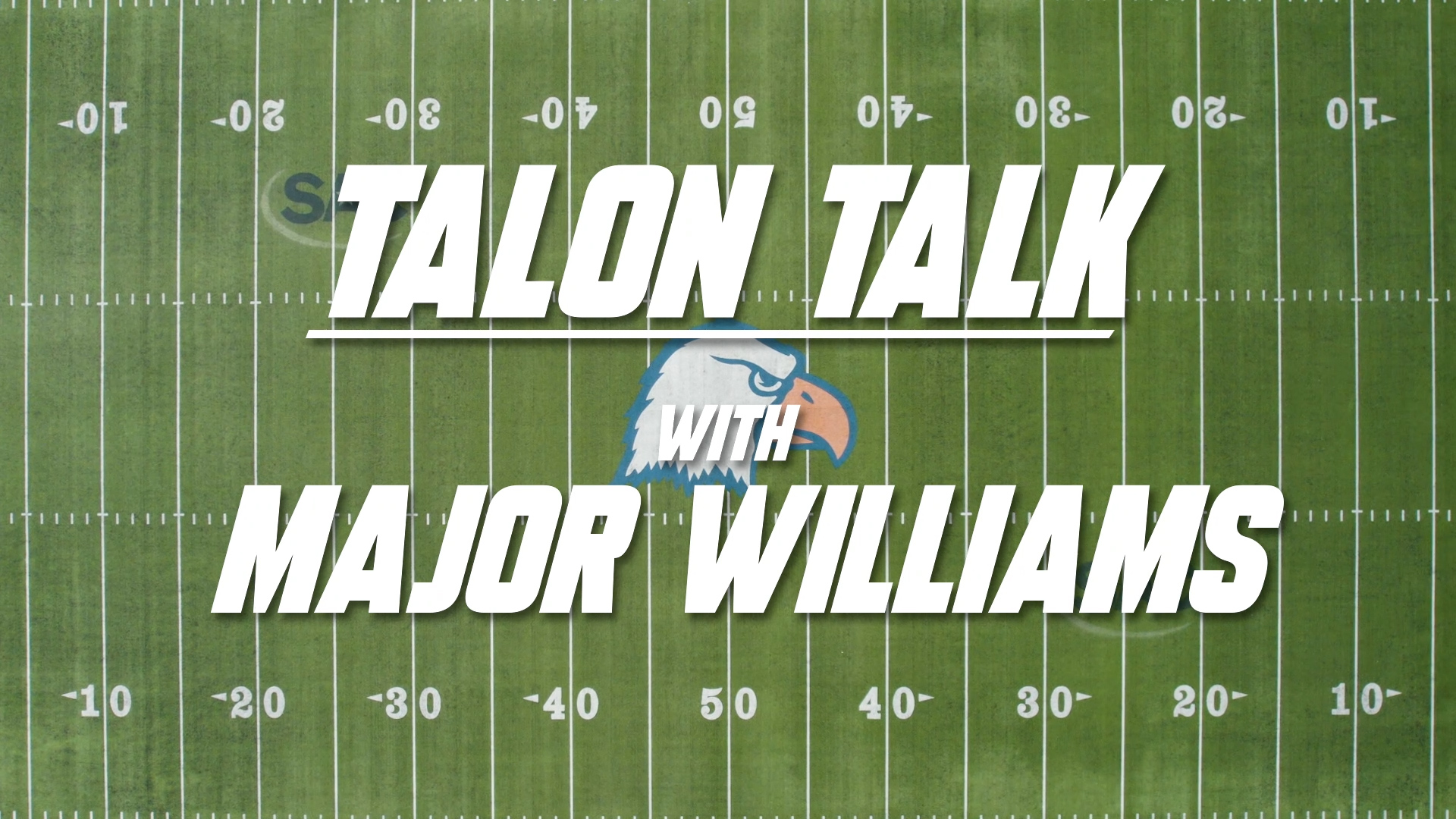Talon Talk with Major Williams