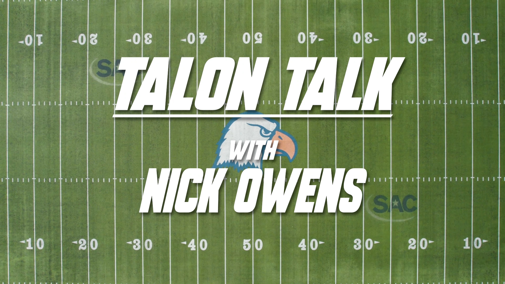 Talon Talk with Nick Owens