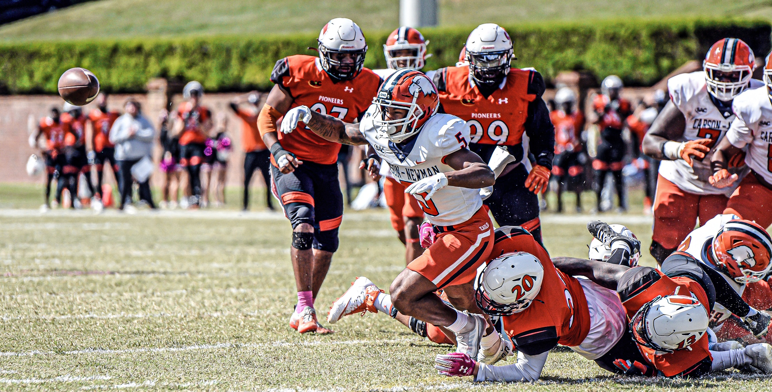 Turnovers, red-zone issues undo Eagles at Tusculum