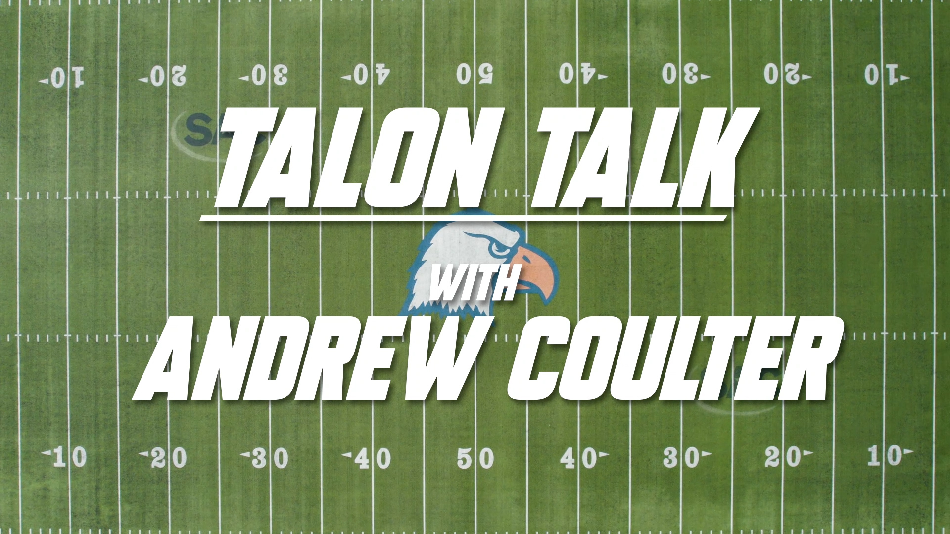 Talon Talk with Andrew Coulter