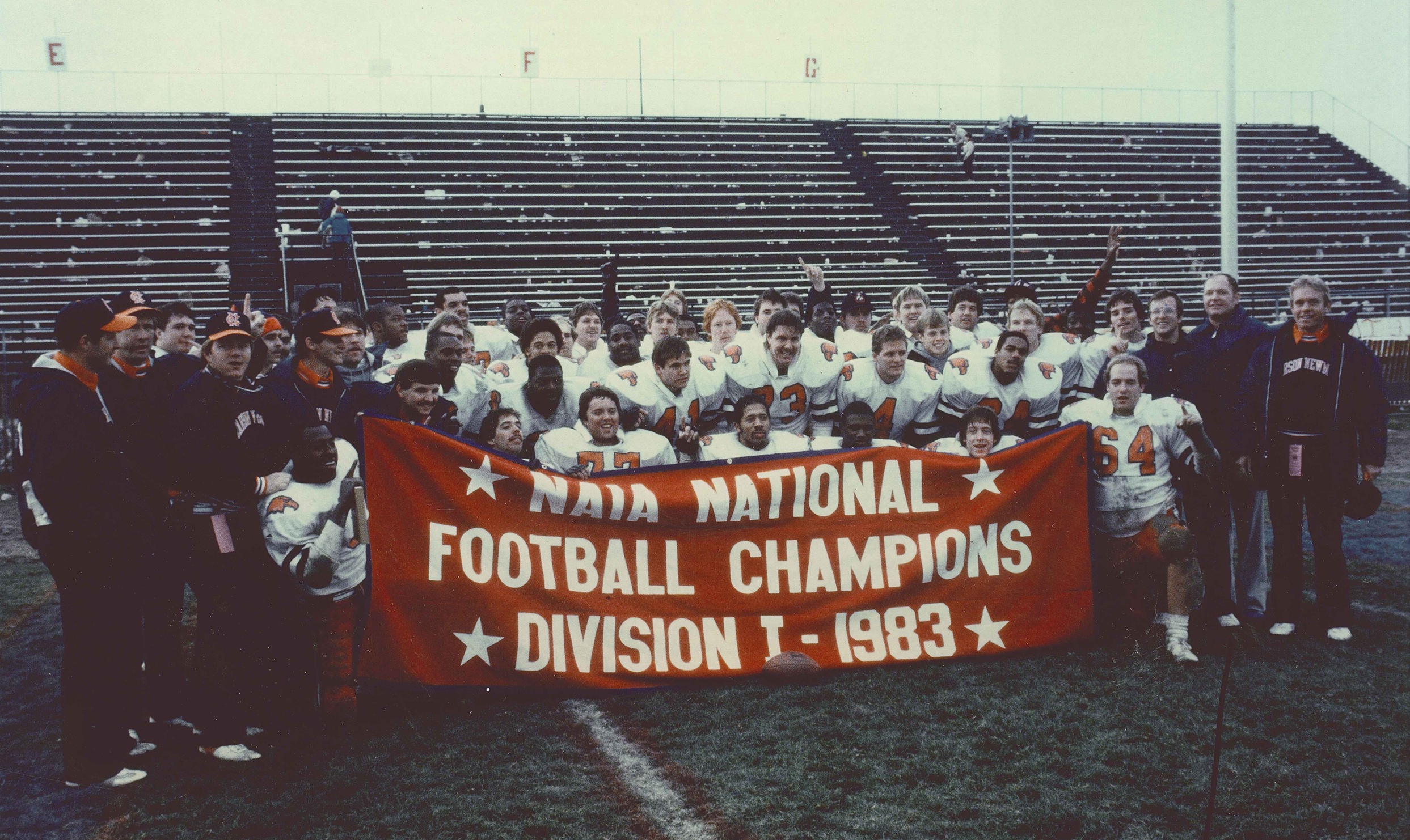 40th anniversary renuion of 1983 national title team set for Sept. 23