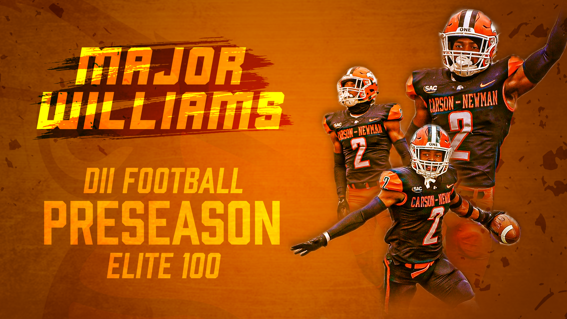 Williams named to D2Football.Com Elite 100 Watch List