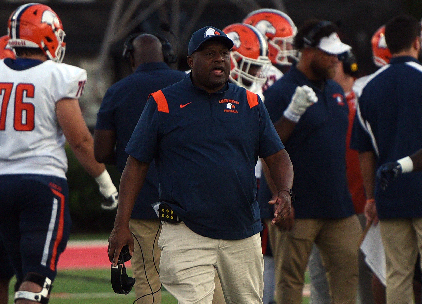 Carson-Newman Football Erskine Pre-Game Press Conference Transcripts