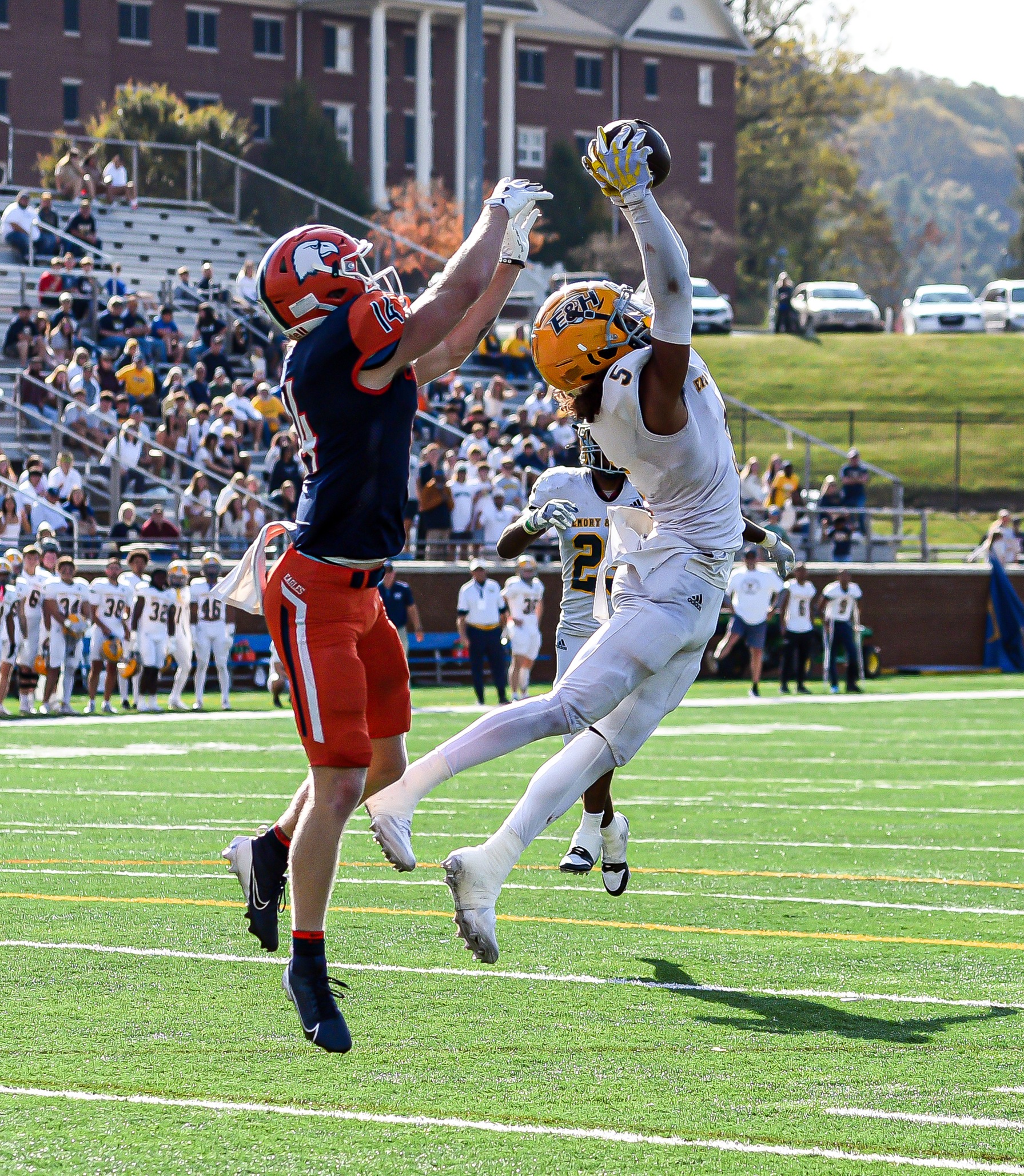 Turnovers cost No. 17/17 Eagles in 17-10 loss at Emory & Henry