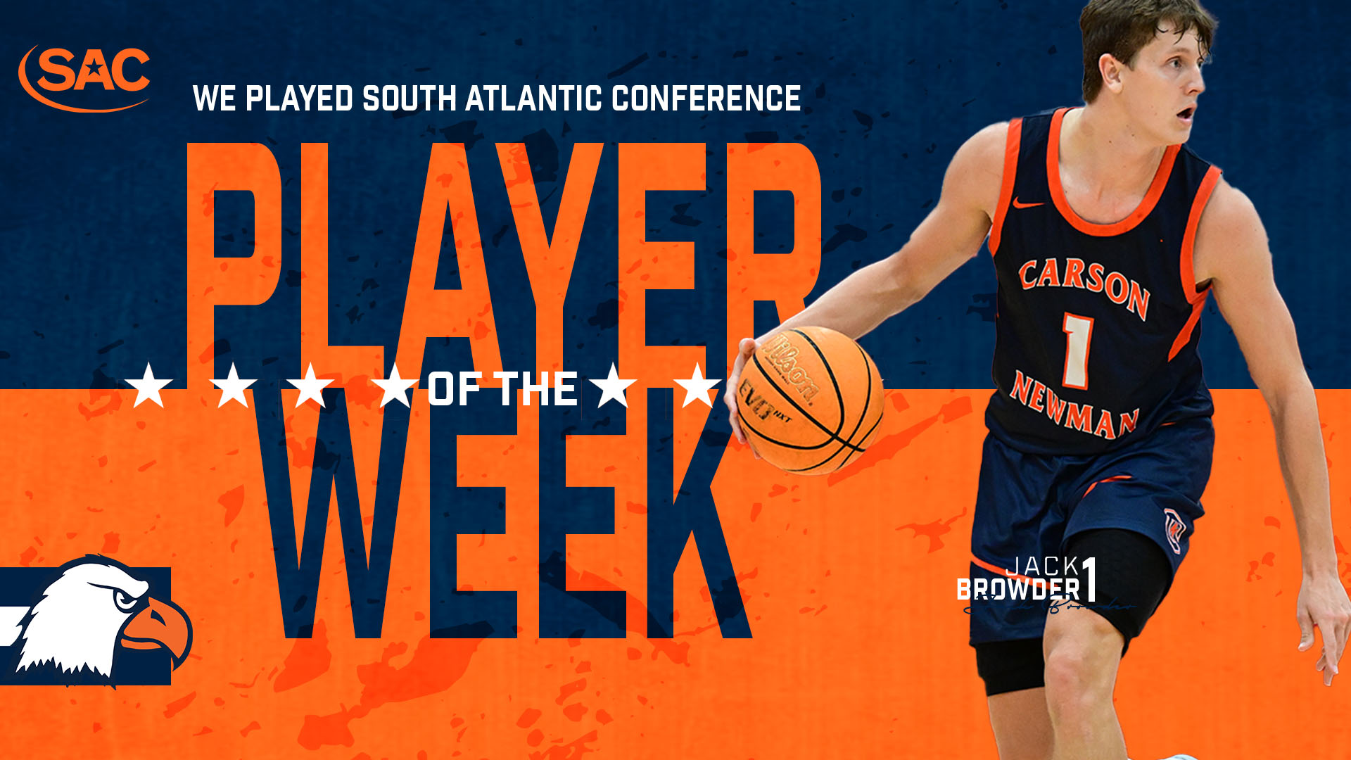 Browder opens campaign with WePlayed Sports SAC Player of the Week honor