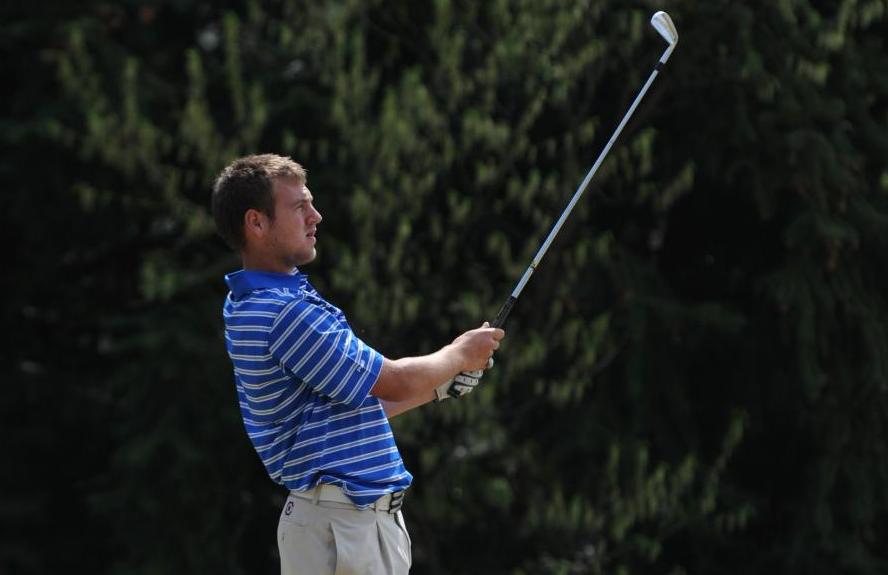 Eagles fourth, Hay tied for fourth after first round of Bearcat Golf Classic